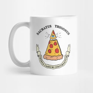 Illuminati Pizza Slice Mug